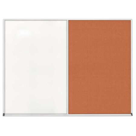 United Visual Products Single Door Radius Corkboard, 18"x24", Hea, UV7010RC-BLACK-KEYLIME UV7010RC-BLACK-KEYLIME